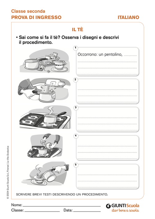 Il tè | Giunti Scuola Il tè | Giunti Scuola
