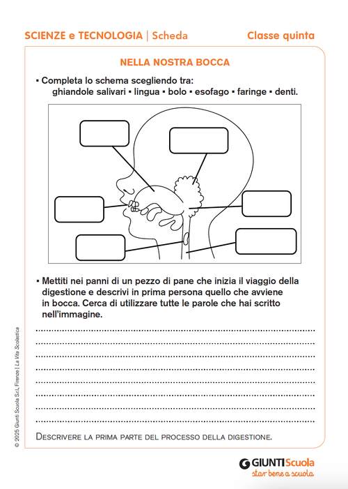 Nella nostra bocca | Giunti Scuola Nella nostra bocca | Giunti Scuola