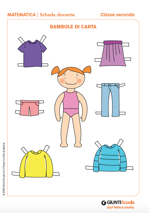 Bambole di carta | Giunti Scuola Bambole di carta | Giunti Scuola