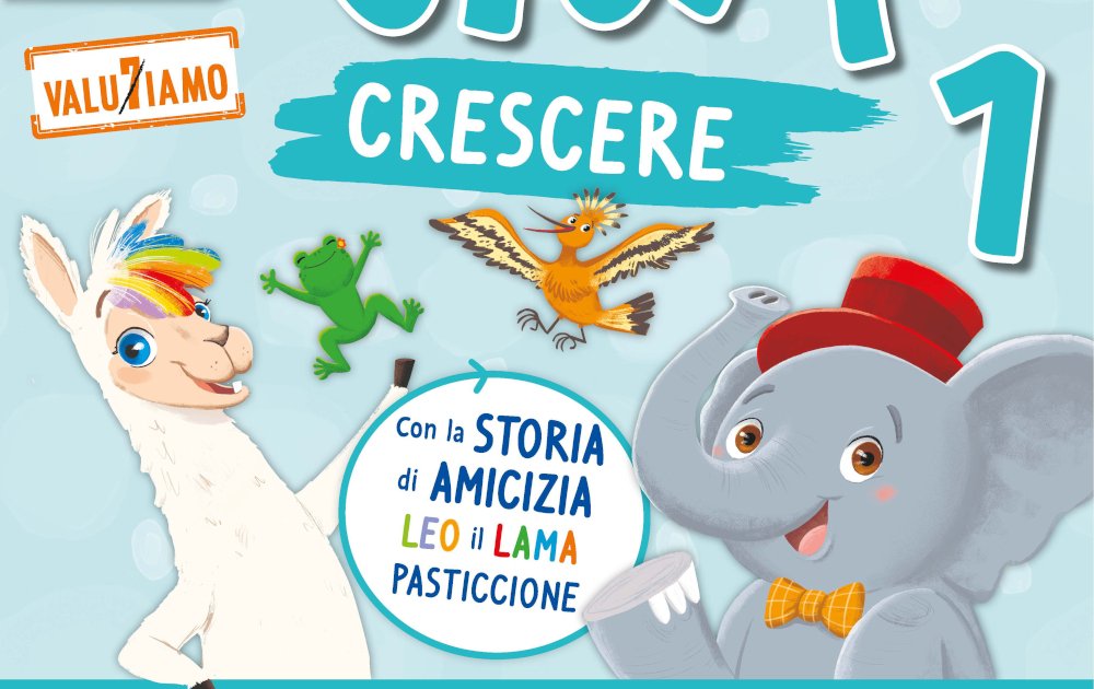 Nuovo Viva Crescere Stampato CL. 1 - Confezione Vendita | Giunti Scuola