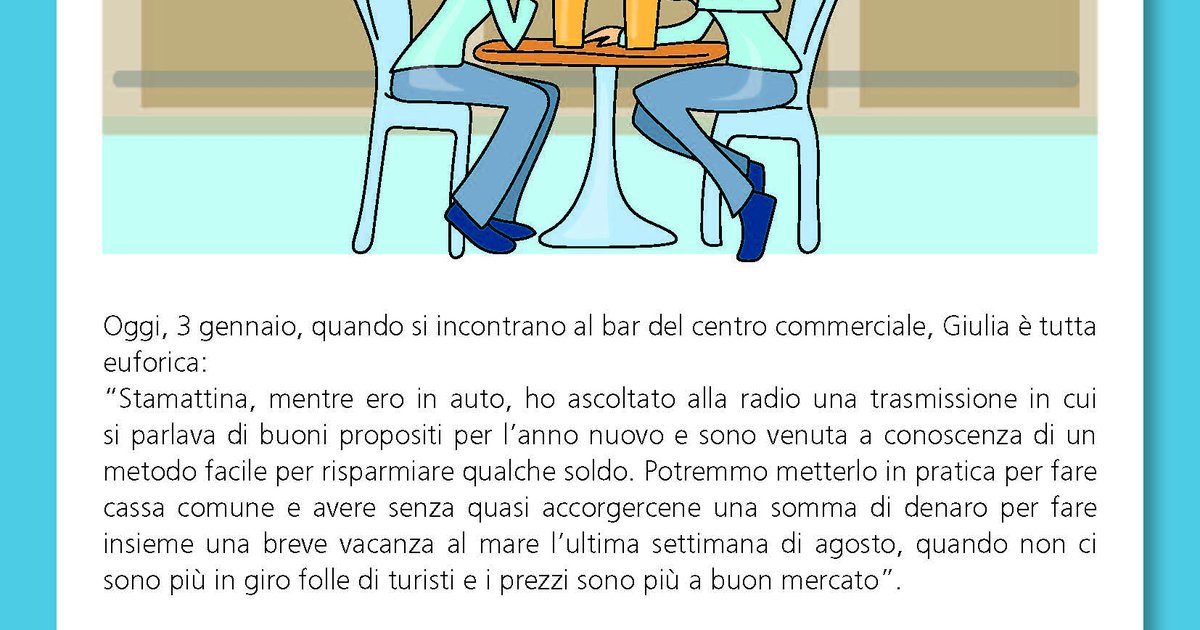 Problema | Risparmi settimanali | Giunti Scuola