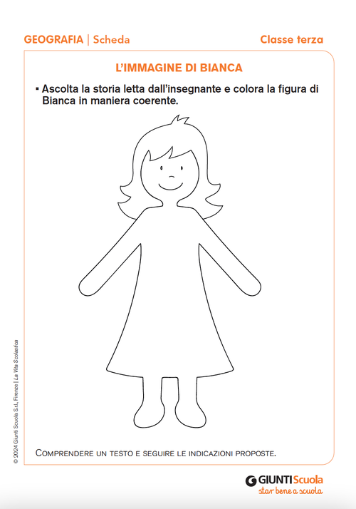 L’immagine di Bianca | Giunti Scuola