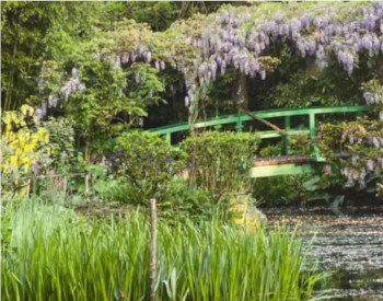 Monet - Il ponte giapponese | Giunti Scuola Monet - Il ponte giapponese | Giunti Scuola