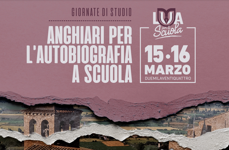 Autobiografia a scuola: due giornate di studio ad Anghiari | Giunti Scuola Autobiografia a scuola: due giornate di studio ad Anghiari | Giunti Scuola