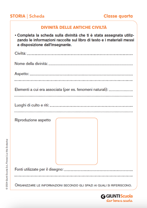 Divinità delle antiche civiltà | Giunti Scuola Divinità delle antiche civiltà | Giunti Scuola