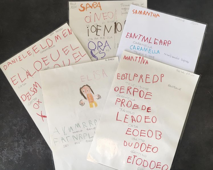 “Quando un bambino scrive....”: Emilia Ferreiro e Ana Teberosky | Giunti Scuola