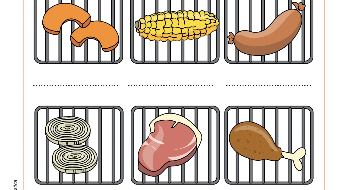 Barbecue food Giunti Scuola