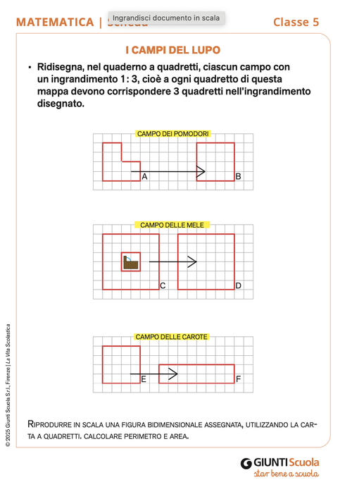 I campi del lupo | Giunti Scuola