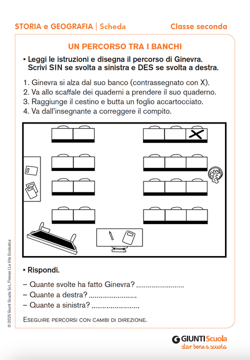 Un percorso tra i banchi | Giunti Scuola