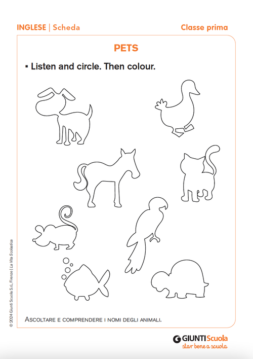 Pets | Giunti Scuola Pets | Giunti Scuola