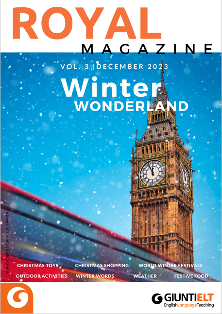 Royal magazine December 2023 | Giunti Scuola