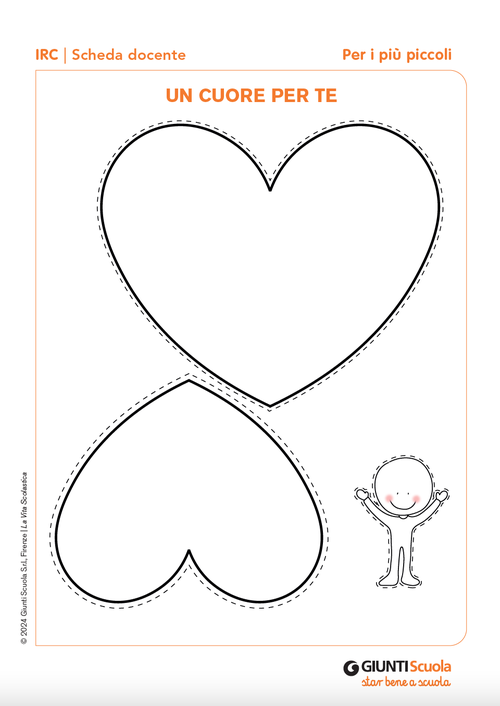 Un cuore per te | Giunti Scuola Un cuore per te | Giunti Scuola