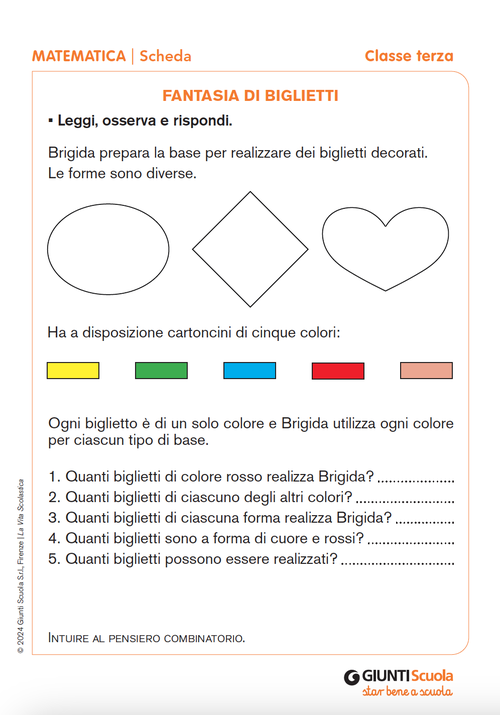 Fantasia di biglietti | Giunti Scuola Fantasia di biglietti | Giunti Scuola