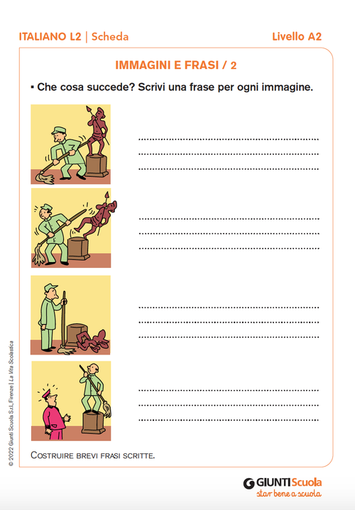 Immagini e frasi / 2 | Giunti Scuola Immagini e frasi / 2 | Giunti Scuola