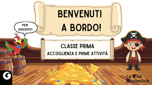 Benvenuti a bordo! | Giunti Scuola