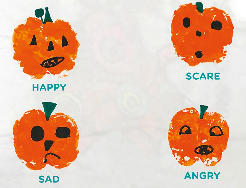 A funny pumpkin | Giunti Scuola