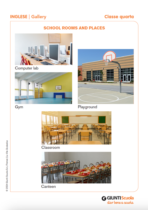 School rooms | Giunti Scuola School rooms | Giunti Scuola