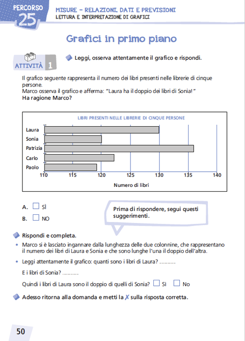 Misure - relazioni, dati e previsioni | Invalsi V | Giunti Scuola Misure - relazioni, dati e previsioni | Invalsi V | Giunti Scuola