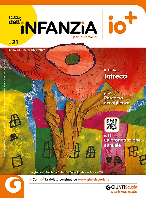 Scuola dell'infanzia di settembre: intrecci | Giunti Scuola Scuola dell'infanzia di settembre: intrecci | Giunti Scuola