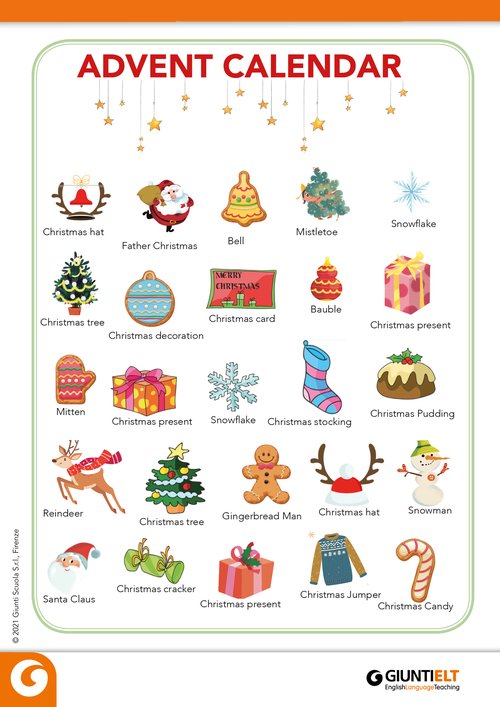 Advent_calendar | Giunti Scuola