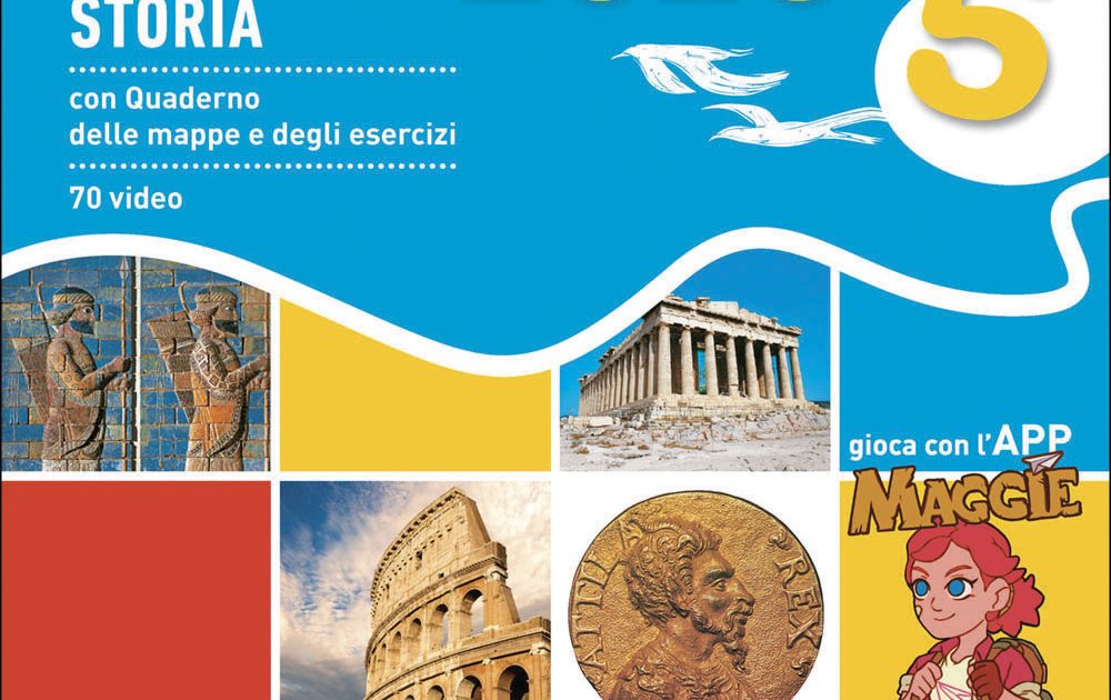 Giunti Scuola Libro Digitale 5 Elementare Terramare 2020 cl. 5 Storia | Giunti Scuola
