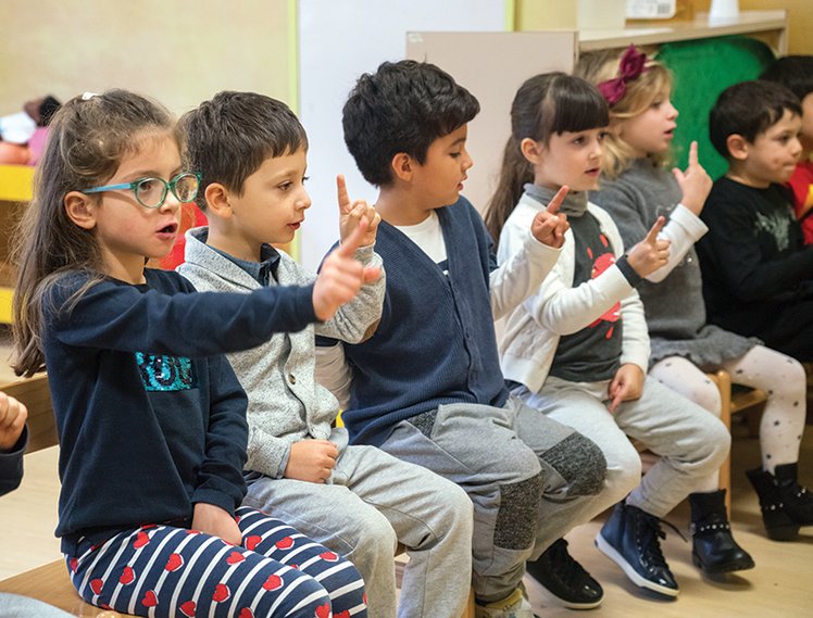 Alleniamo occhi e orecchie | Giunti Scuola