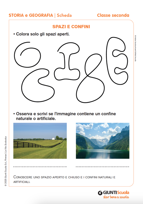 Spazi e confini | Giunti Scuola Spazi e confini | Giunti Scuola