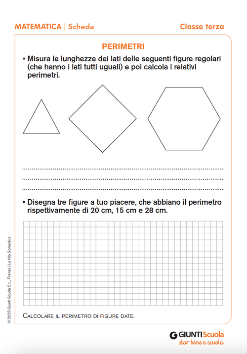 Perimetri | Giunti Scuola