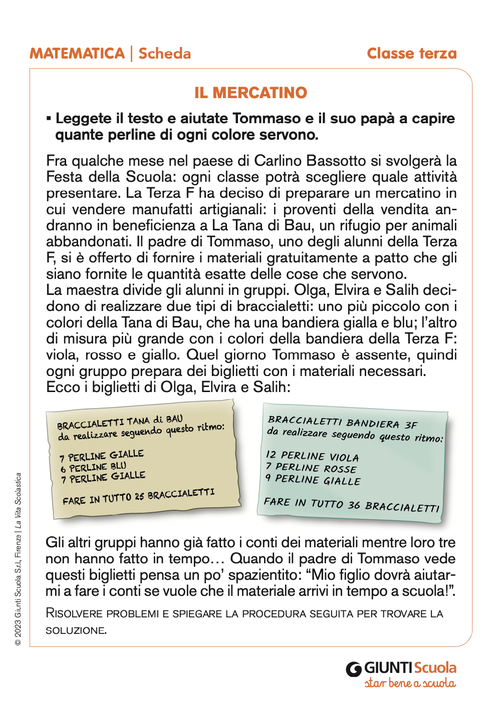Il mercatino | Giunti Scuola Il mercatino | Giunti Scuola
