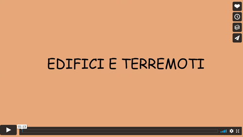 Edifici e terremoti | Giunti Scuola