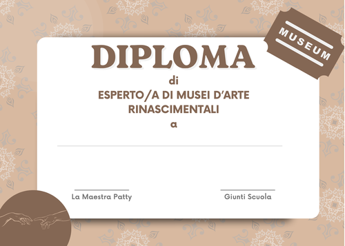 Diploma esperto/a di musei d’arte rinascimentali – PDF | Giunti Scuola Diploma esperto/a di musei d’arte rinascimentali – PDF | Giunti Scuola