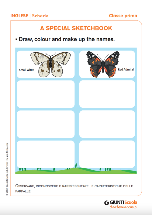 A special sketchbook | Giunti Scuola A special sketchbook | Giunti Scuola