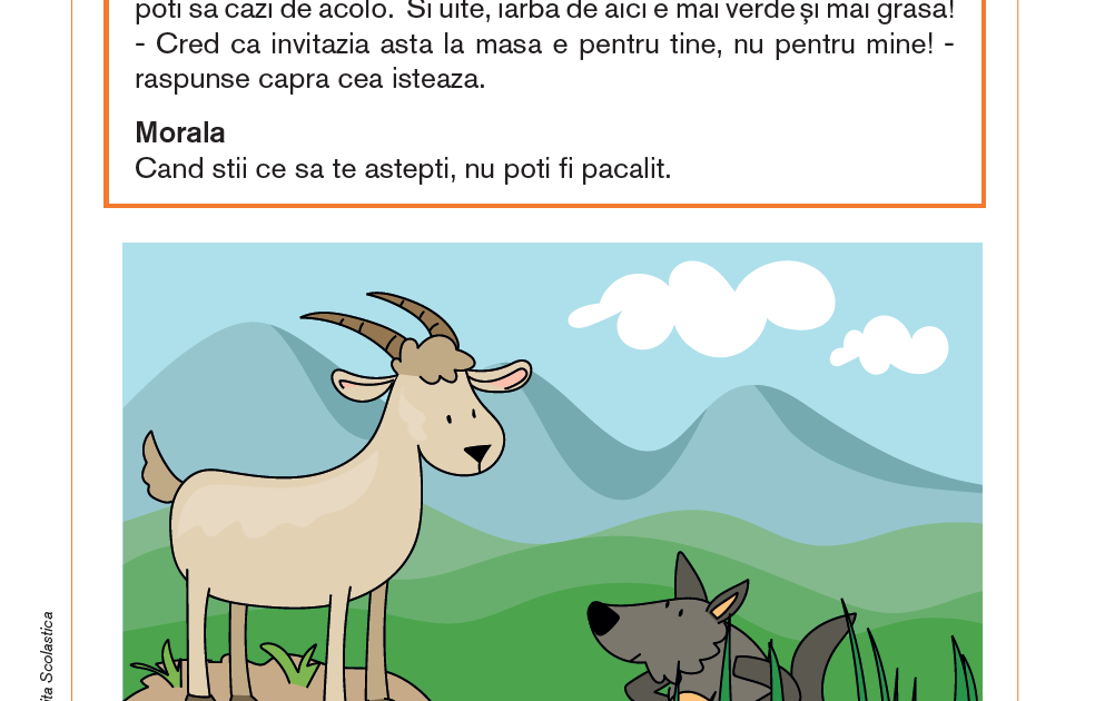 Una favola in rumeno | Giunti Scuola