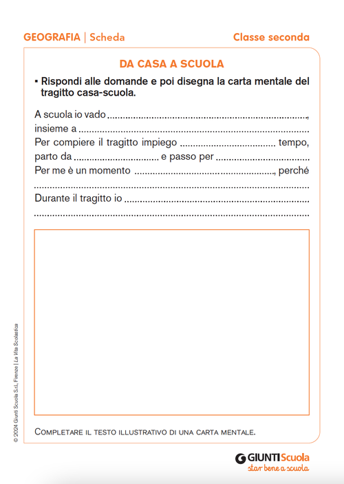 Da casa a scuola | Giunti Scuola