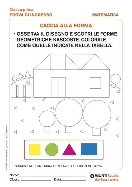 Caccia alla forma | Giunti Scuola Caccia alla forma | Giunti Scuola