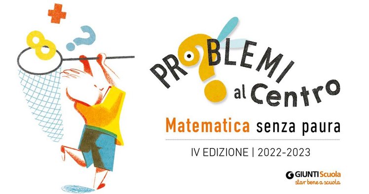 “Problemi al centro”: iscrizioni gratuite per il progetto di “matematica senza paura” alla primaria | Giunti Scuola
