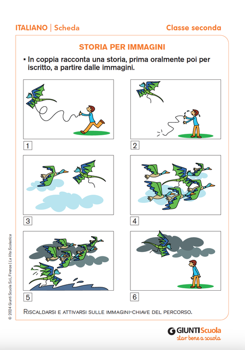 Storia per immagini | Giunti Scuola