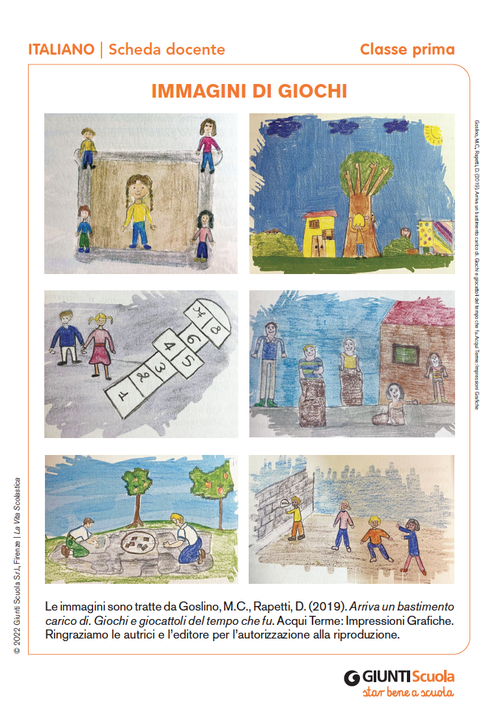 Immagini di giochi | Giunti Scuola