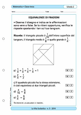 Equivalenze Di Frazioni Equivalenze Di Frazioni Giunti Scuola