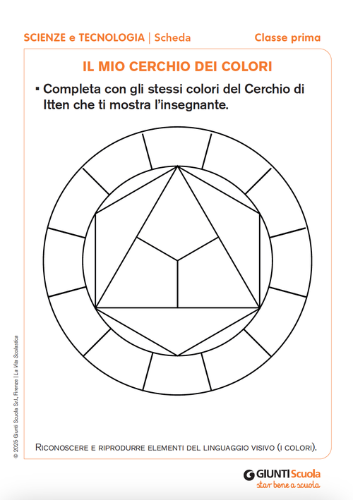 Il mio cerchio dei colori | Giunti Scuola Il mio cerchio dei colori | Giunti Scuola