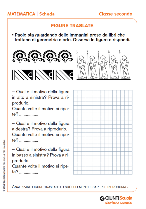Figure traslate | Giunti Scuola