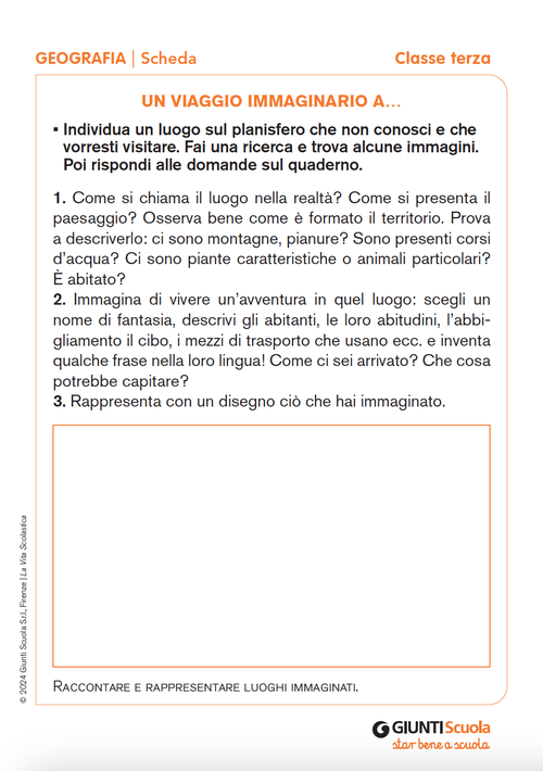 Un viaggio immaginario a… | Giunti Scuola Un viaggio immaginario a… | Giunti Scuola