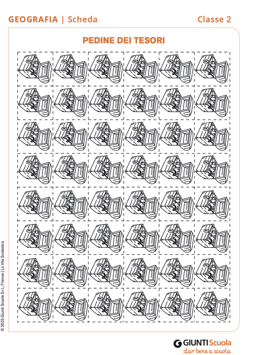 Pedine dei tesori | Giunti Scuola