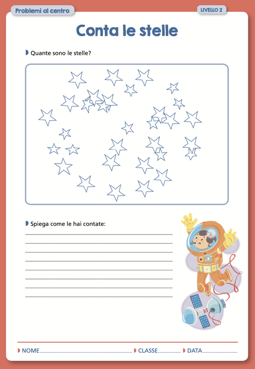 Conta le stelle | Giunti Scuola Conta le stelle | Giunti Scuola