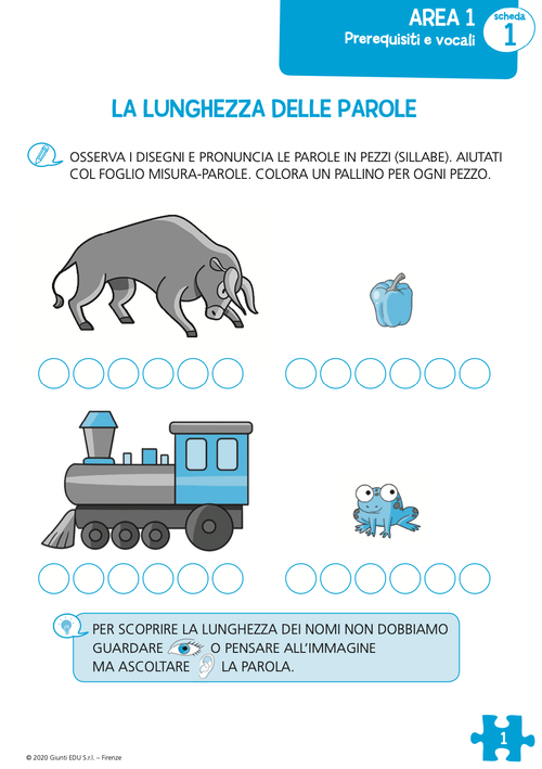 La lunghezza delle parole | Giunti Scuola