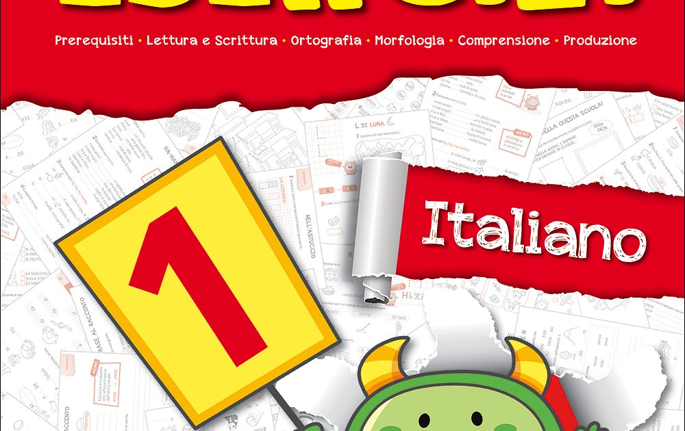 Il mio Tutto Esercizi - Italiano 1 | Giunti Scuola