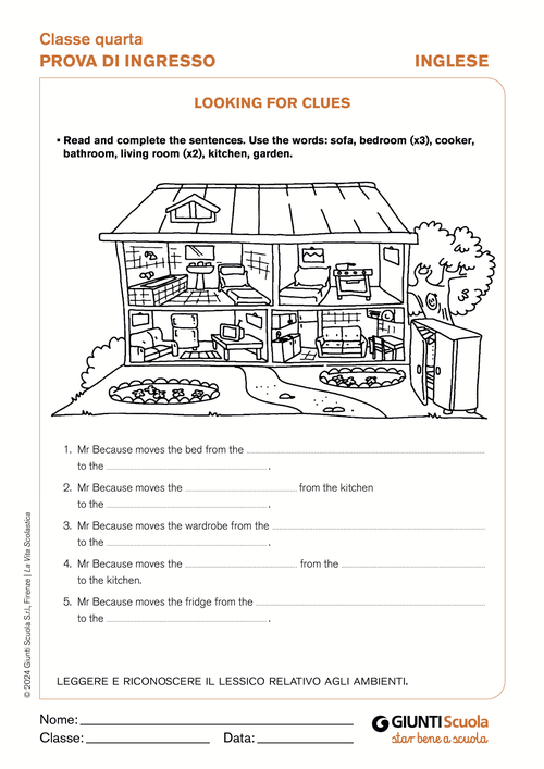 Looking for clues | Giunti Scuola Looking for clues | Giunti Scuola