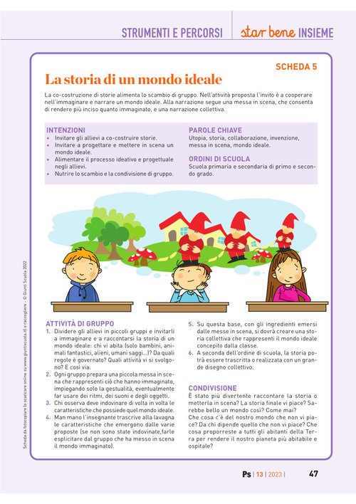 La storia di un mondo ideale | Giunti Scuola La storia di un mondo ideale | Giunti Scuola