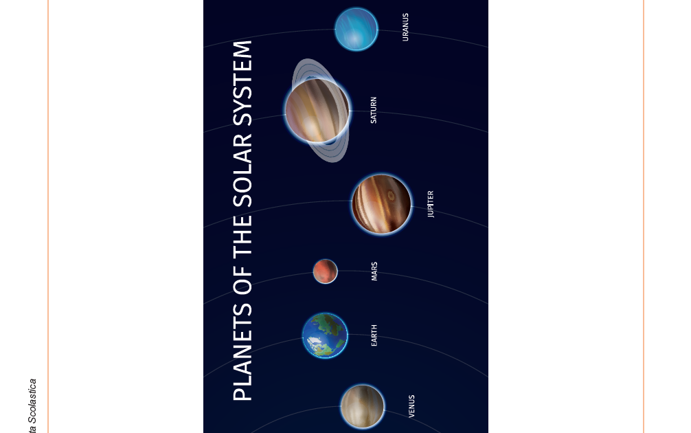 Planets of the solar system | Giunti Scuola