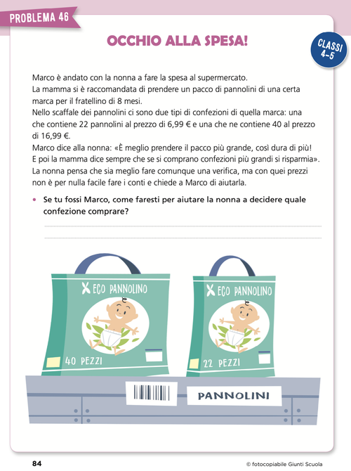 Occhio alla spesa! | Giunti Scuola Occhio alla spesa! | Giunti Scuola